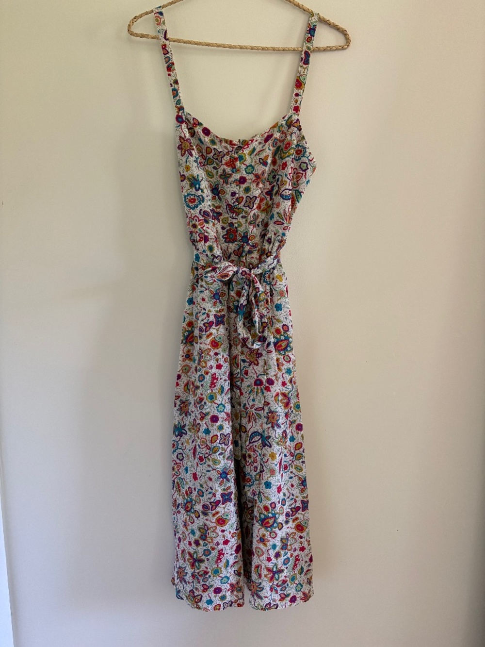 YMC Floral Dress - size UK 10